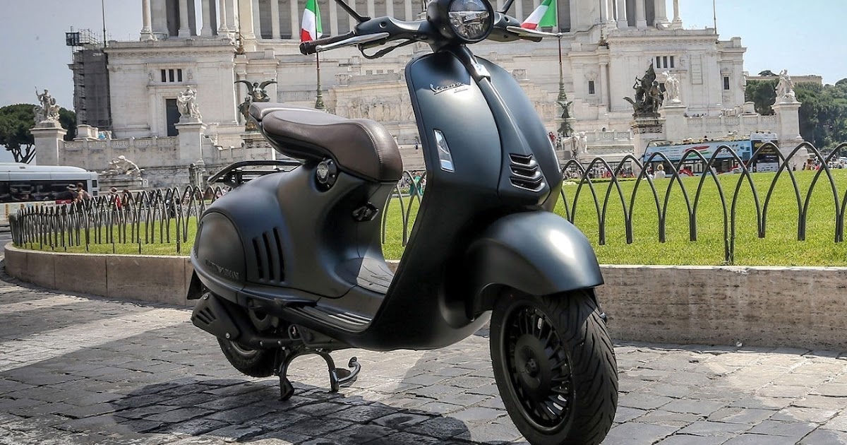 New Vespa 946 priced at Rs 12.04 lakh - Times of India