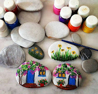 Manualidades con piedras pintadas