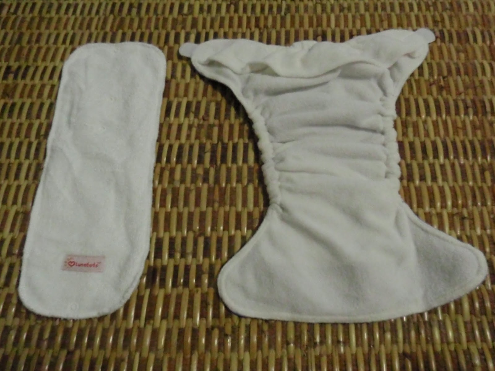 Raban Teben Lampin Kain...Cloth Diapers...Lunatots....Cara Kami....