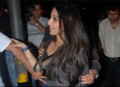 Vidya Balan Drunked