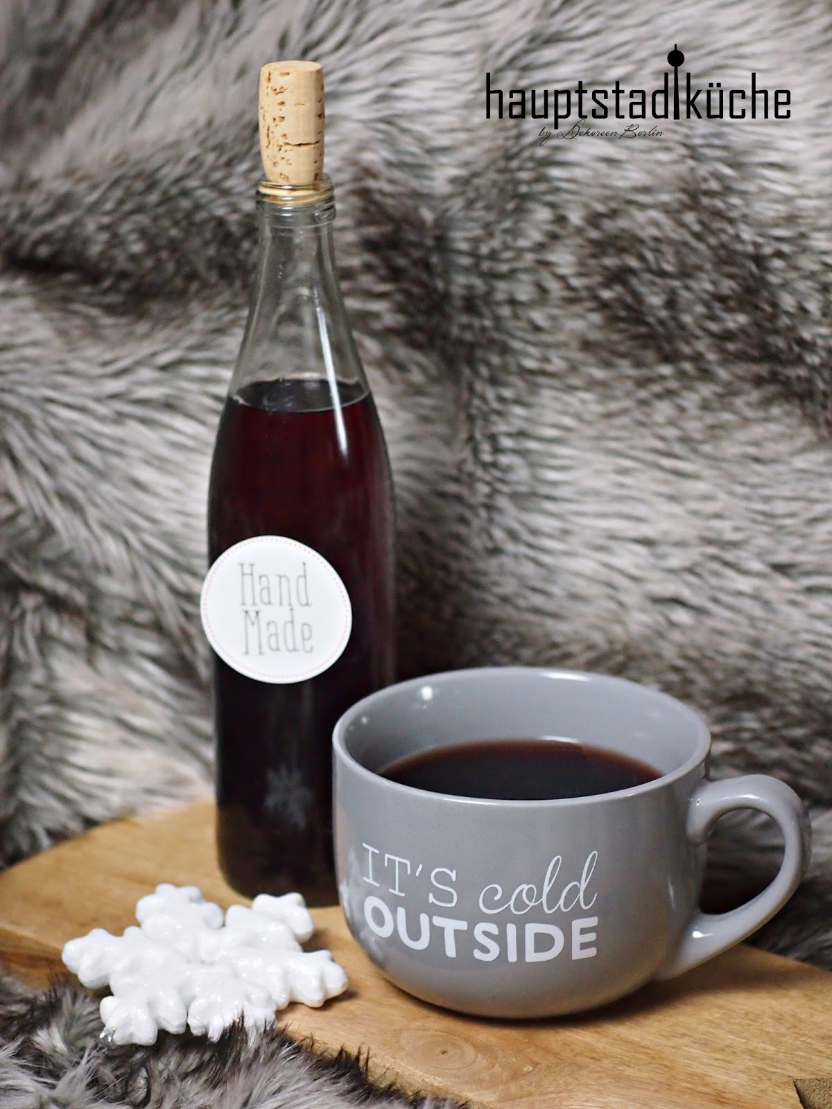 It´s cold outside: Apfel-Holunderpunsch | hauptstadtküche