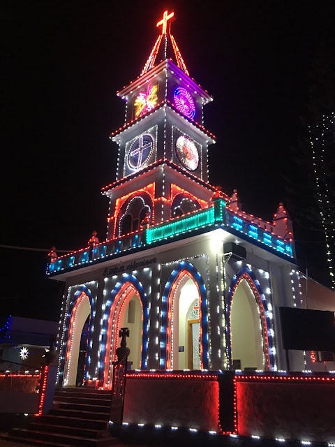 Christmas Celebration In kanyakumari