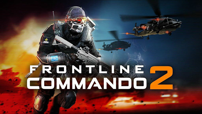 Free Download FrontLine Commando 2 Apk+Data (MOD Unlimited Money)