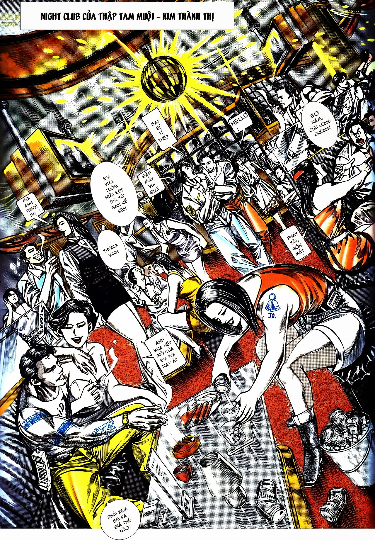 Người Trong Giang Hồ chap 131 - Trang 7