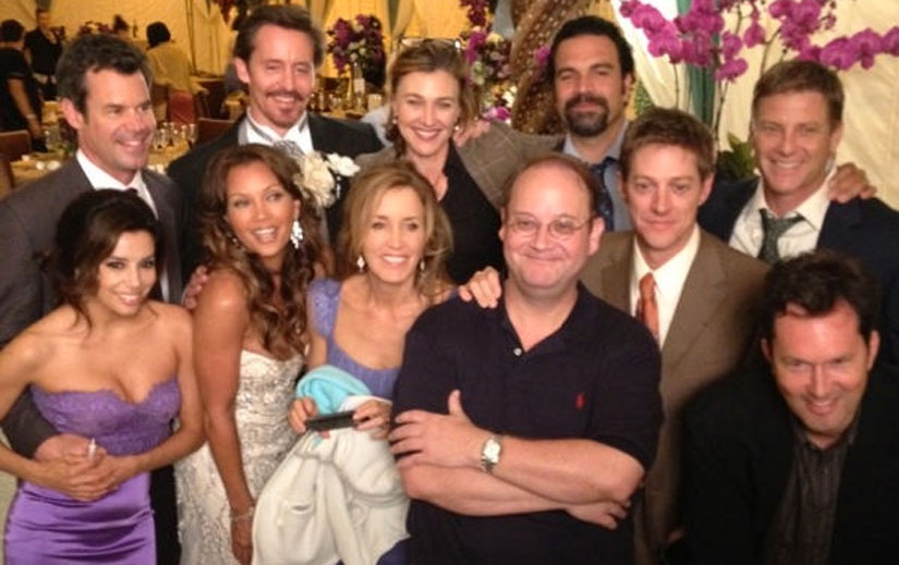 PHOTOS Desperate Housewives les actrices pleurent la fin de la série