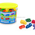 Learning Resources Mini Motors Counting and Sorting Fun Set, Set of 72