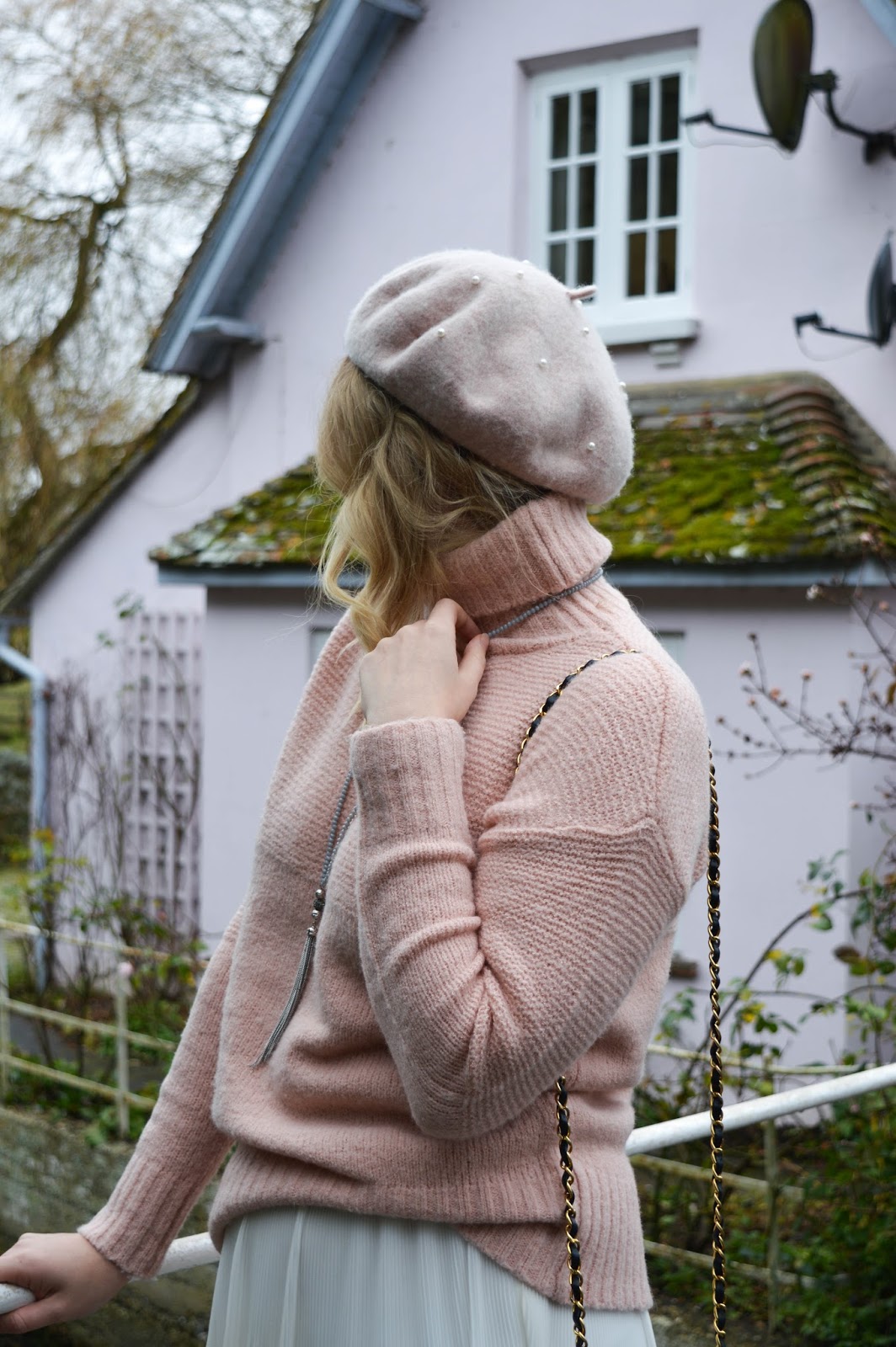 JD Williams On Dalry Rose Blog, how to style a chunky sweater, fashion blog