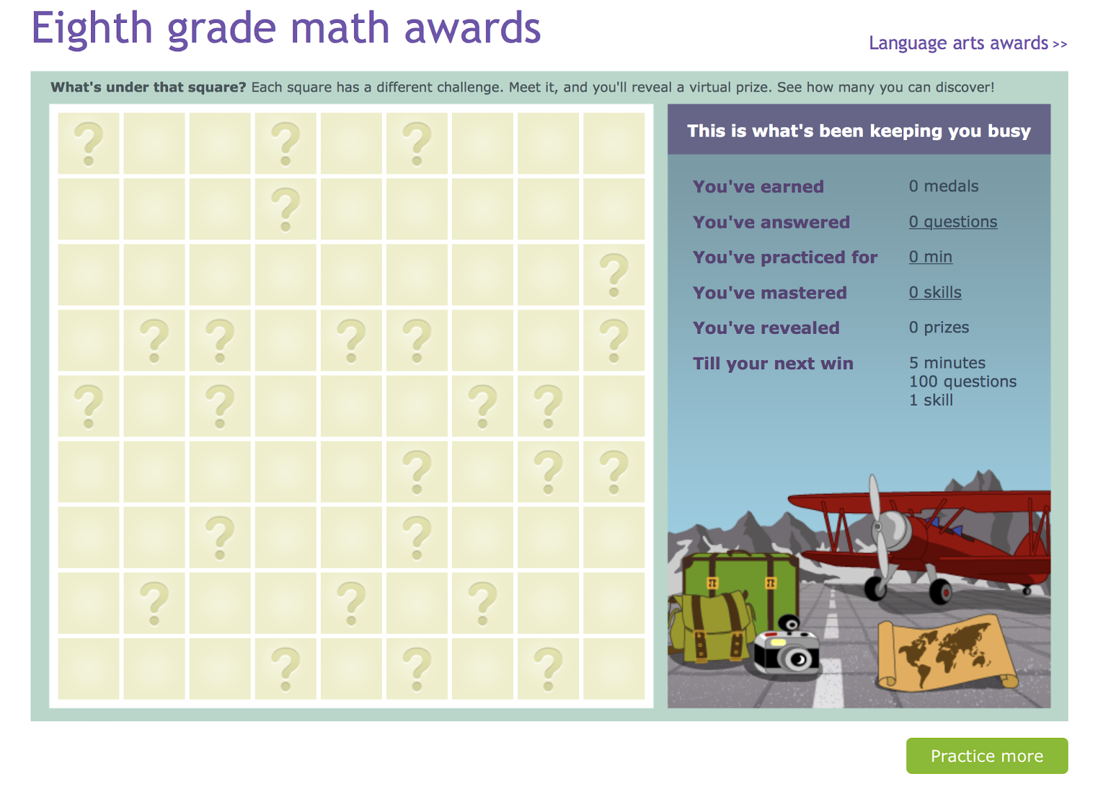 Daily Blog: Review: IXL Learning