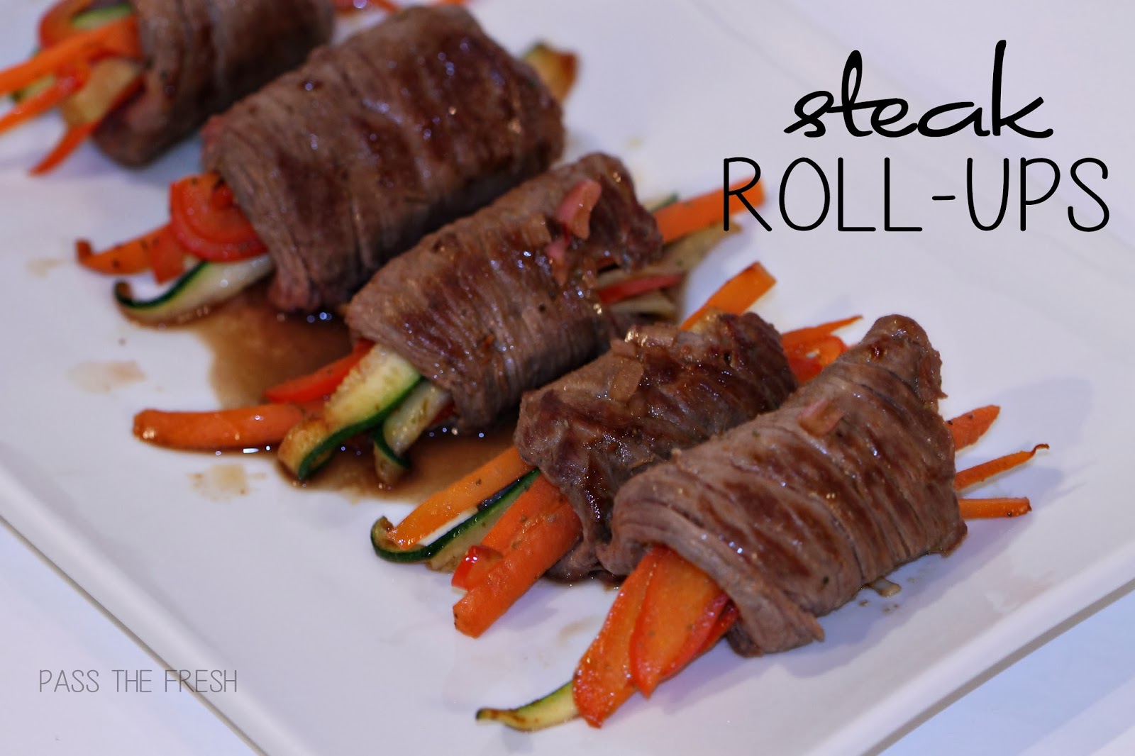 Pass the Fresh Steak RollUps