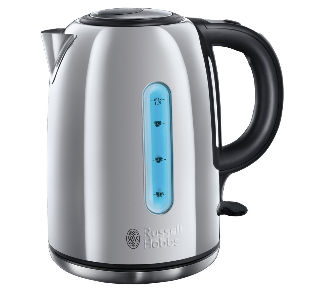 TO BALDLY GO... 1703.13 AMERICANS DON'T HAVE KETTLES?
