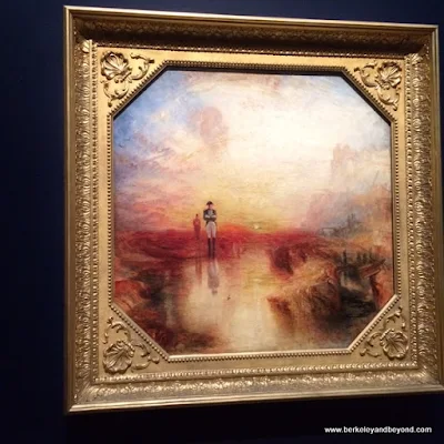 War. The Exile and the Rock Limpet, 1842; Turner exhibit at de Young Museum in San Francisco