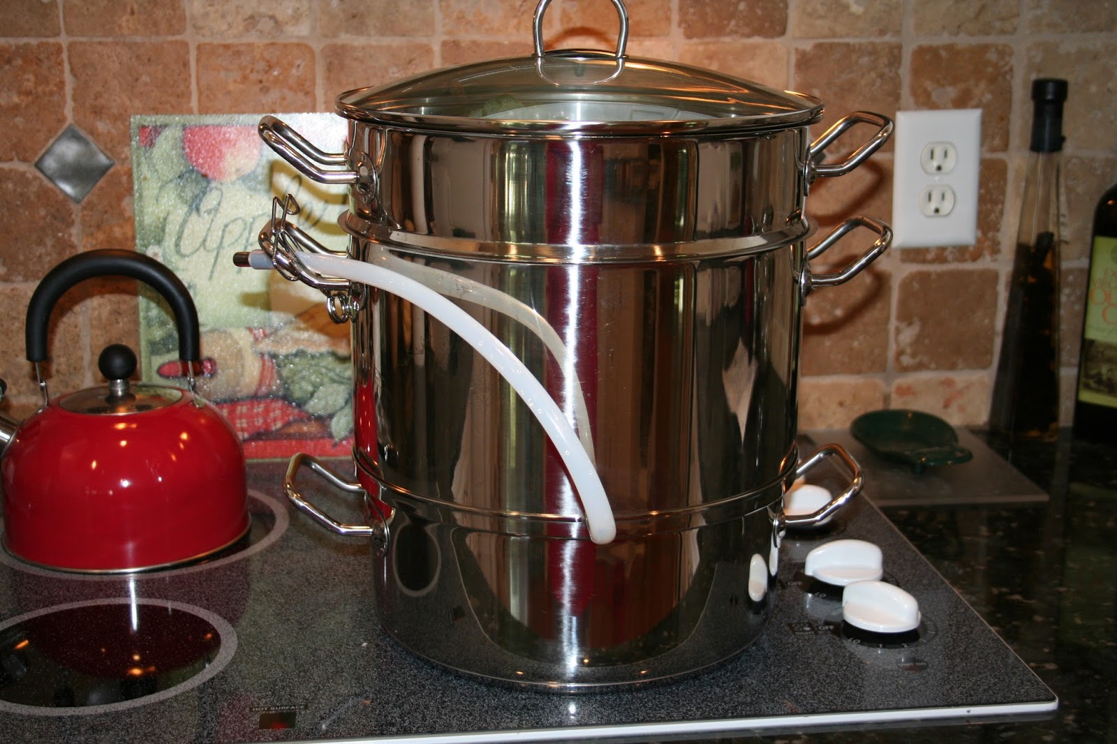 Whispers From Elizabeth Making and Canning Grape Juice