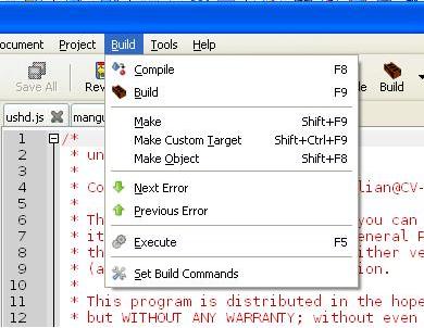 Cara kompile bahasa C di Windows tanpa command promp