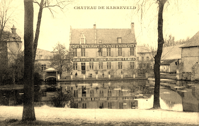 Château du Karreveld - Café restaurant du Château de Karreveld - Grande Laiterie  du Vélodrome - Bruxelles-Bruxellons