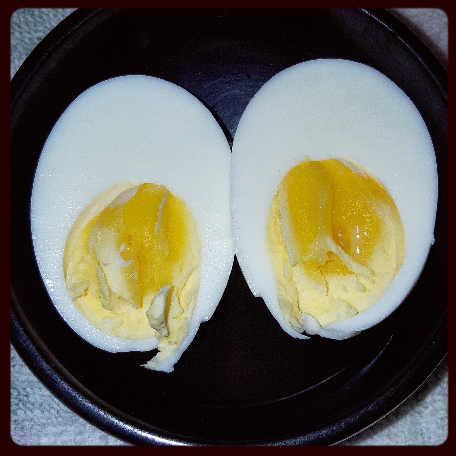 Food: Under Pressure: Perfect Medium Boiled Eggs [Instant Pot Pressure