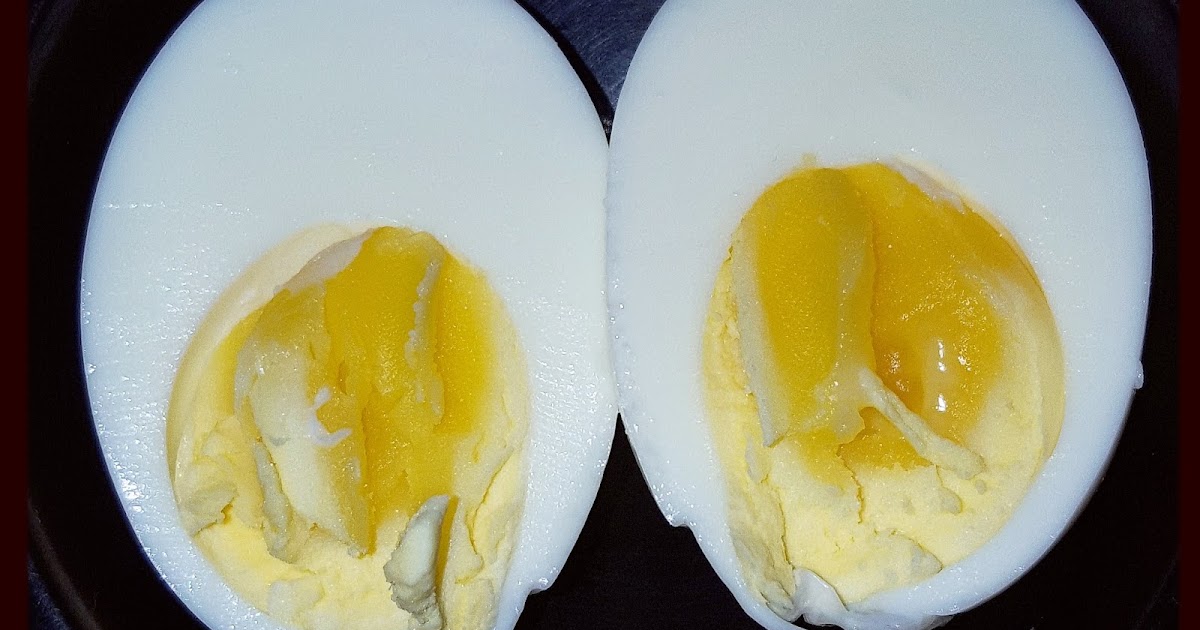 Food Under Pressure Perfect Medium Boiled Eggs [Instant Pot Pressure