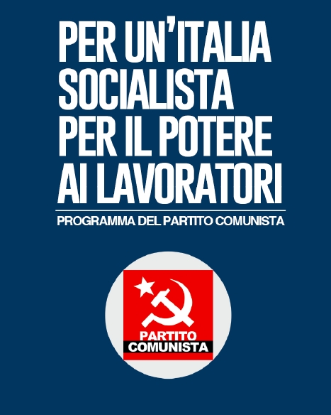 In Defense of Communism Communist Party of Italy For a Socialist
