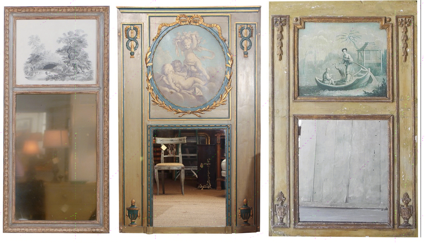 the artful cottage before and after mirror