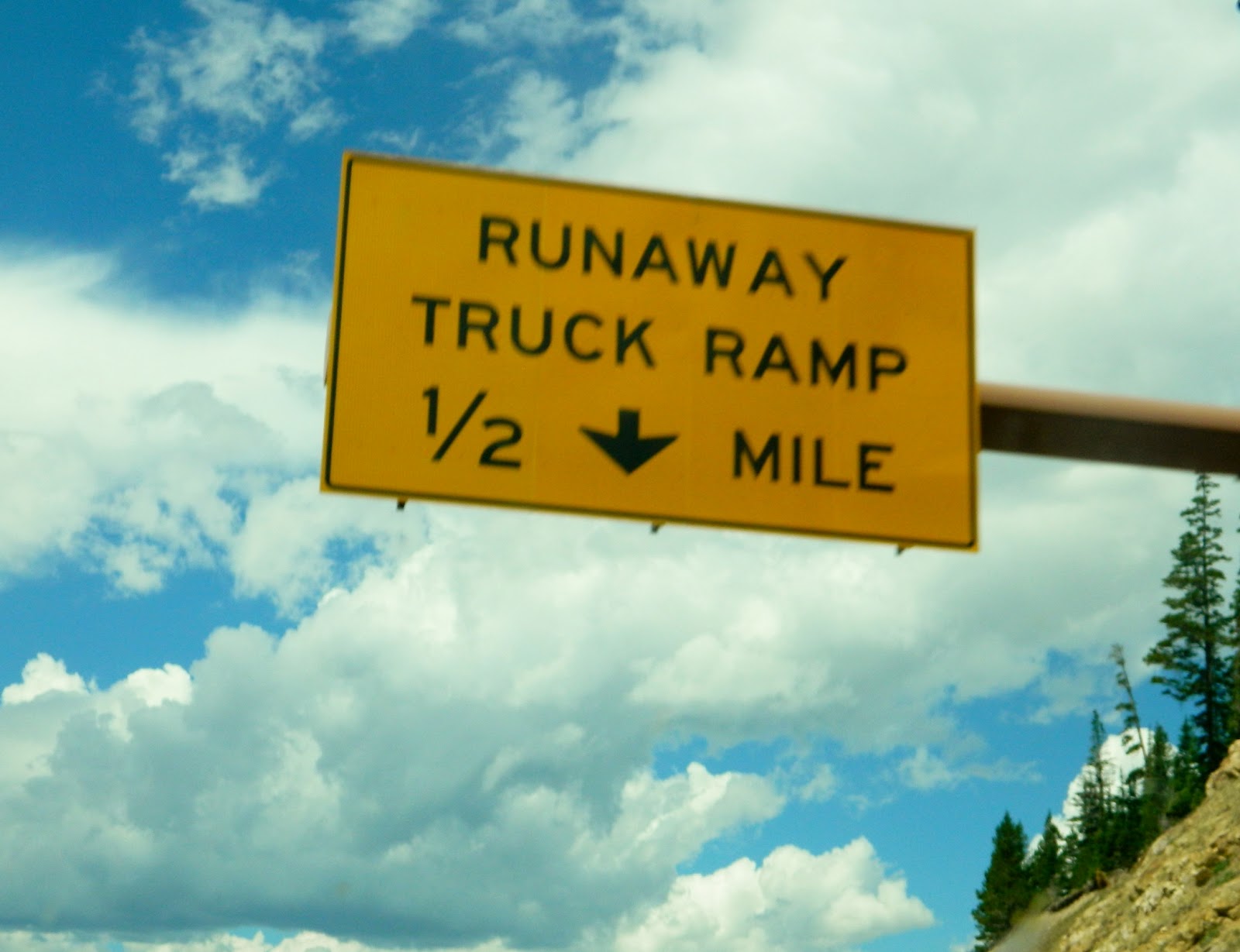 Roaming Rita Runaway Truck Ramps