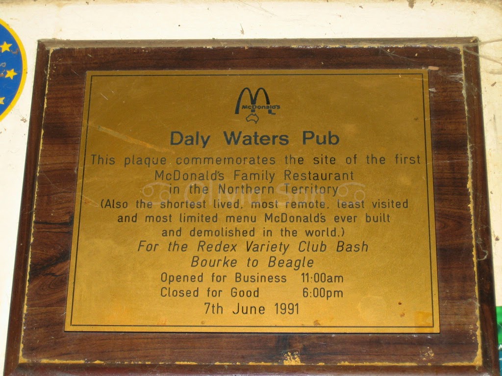 Daly Waters Pub, Northern Territory, Australie