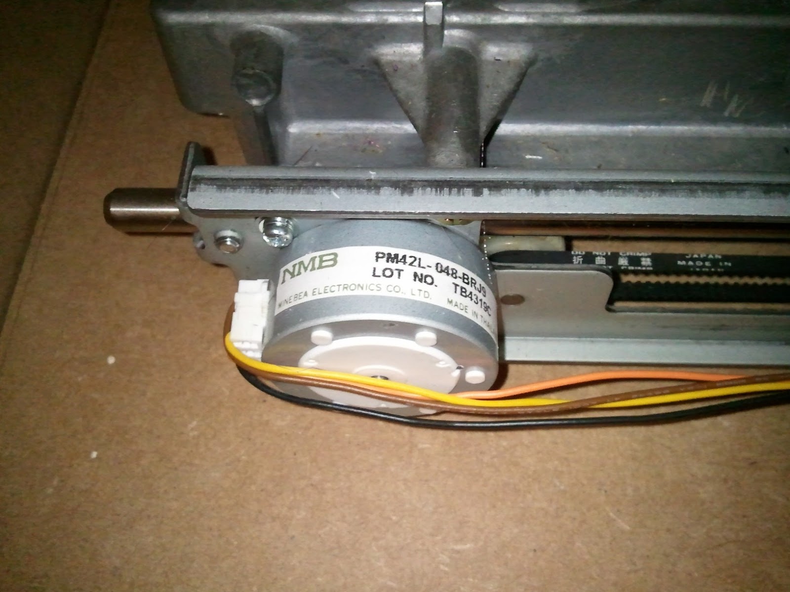 Brother PE150/180/190 Clinic: 2012