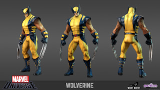 Primeras Imágenes de Marvel Universe Online