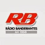 Ouvir a Rádio Bandeirantes 1350 AM de Itajaí / Santa Catarina - Online ao Vivo
