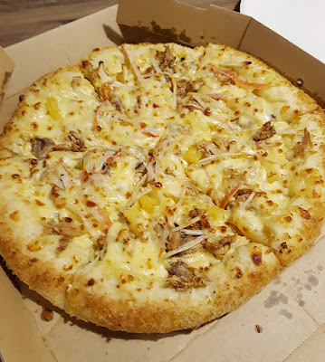 It's All About You : Belian Online Domino's Pizza Menggunakan Kupon Amat Mudah dan Cepat