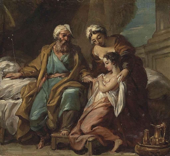 se explica que Sara le ruegue a su esposo Abraham tener hijos con la esclava?