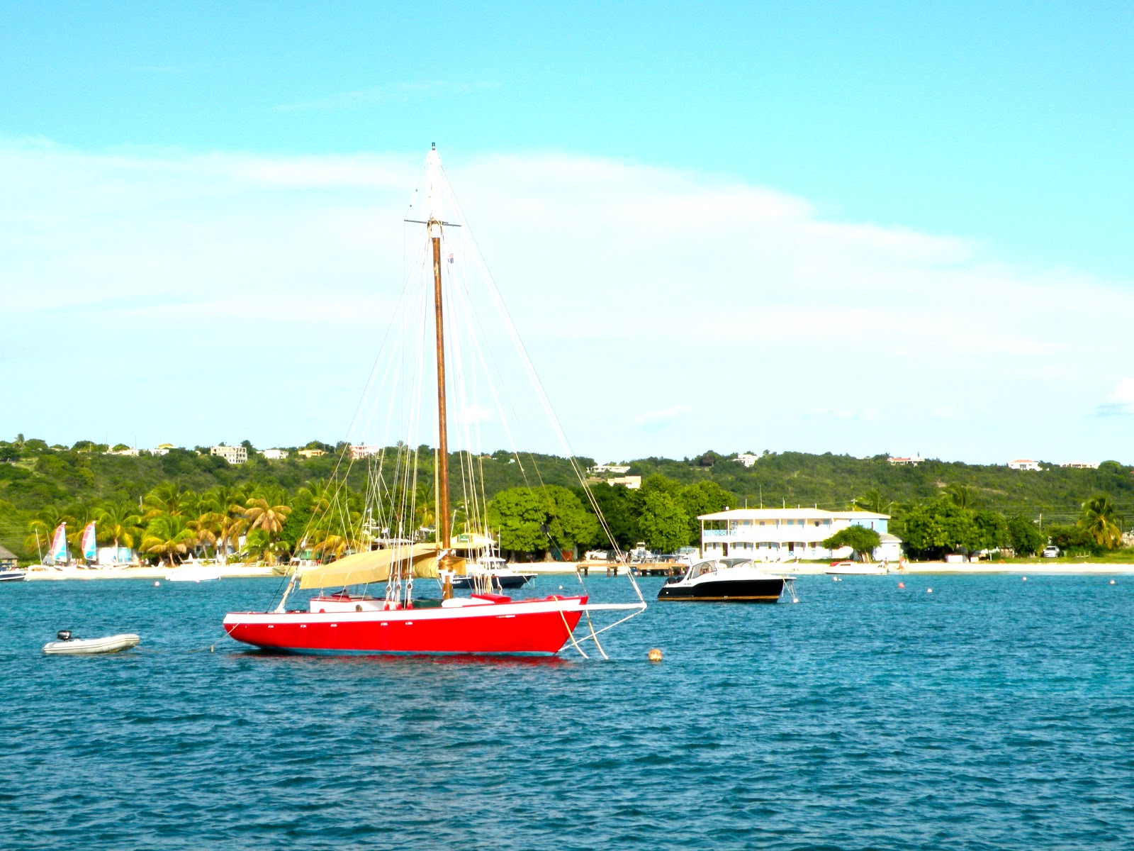 Life On The Rode Anguilla to the BVI's