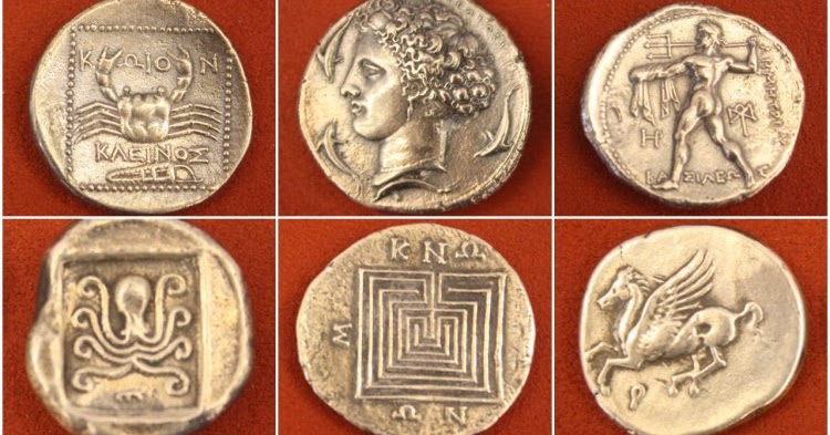 Eski Yunan Sikkeleri Tarihi