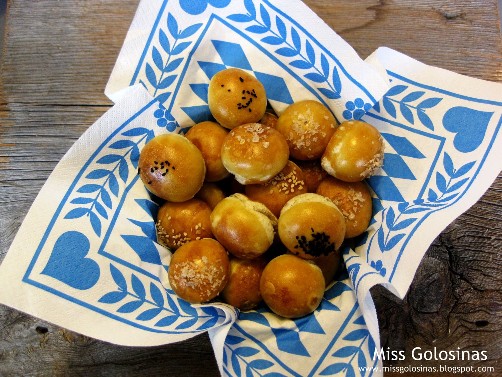 ...Miss Golosinas...: Laugenbrötchen