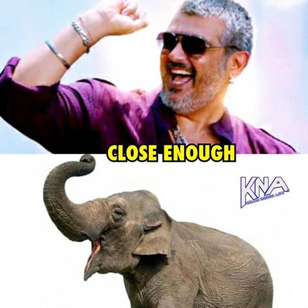 Ajith kumar Funny MEME Collection - Part-2 - Tamil MEME COLLECTIONS