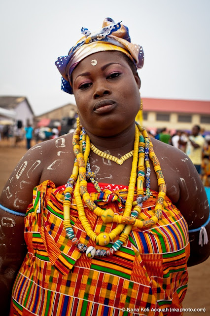 Discovering Ghana's Kente Cloth