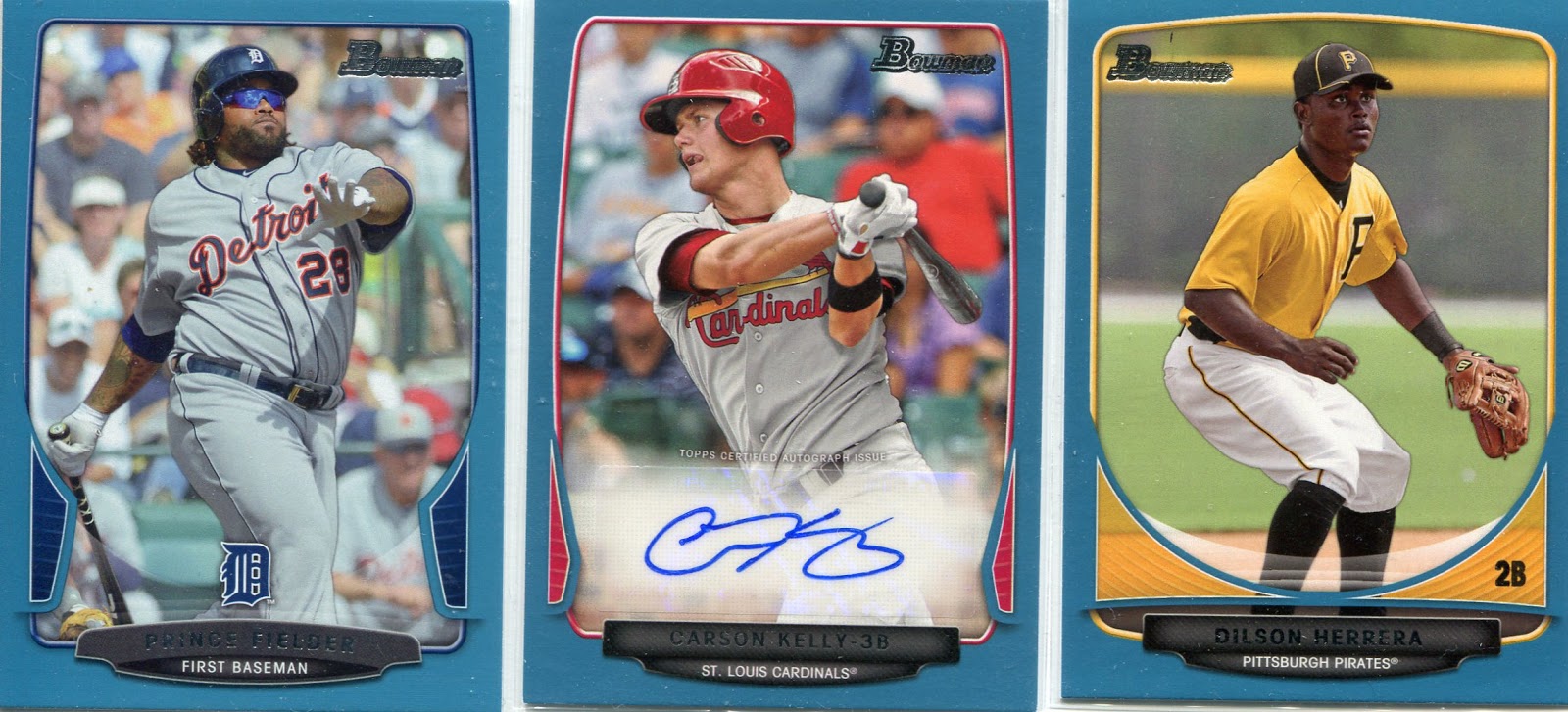 Brad's Blog An Awesome Bowman Pack!