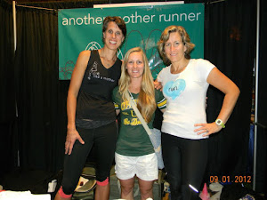 With the gals from Another Mother Runner!