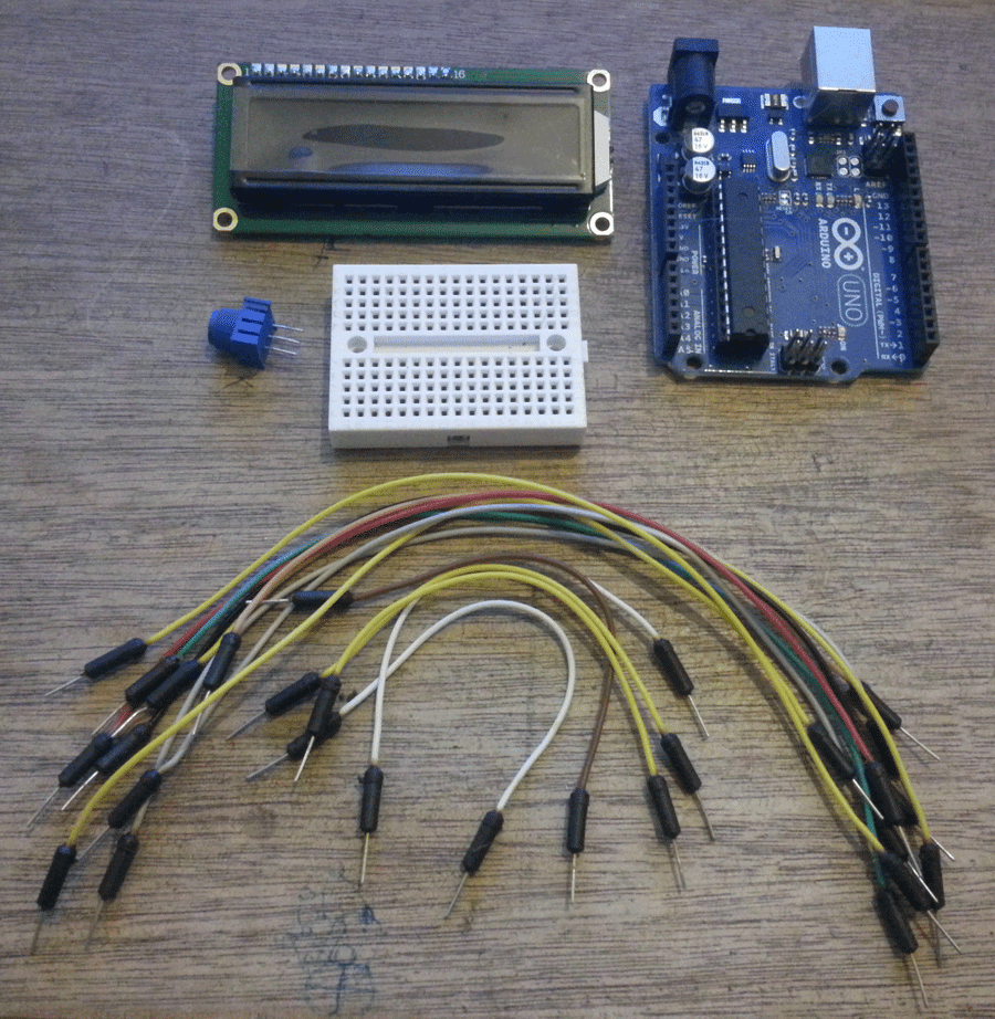 פיתוח תוכנה: Arduino LCD Guide
