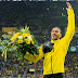 Aubameyang é homenageado pelos 100 jogos e marca na vitória do Borussia
Dortmund