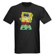 style or fashion world!: black spongebob t-shirt