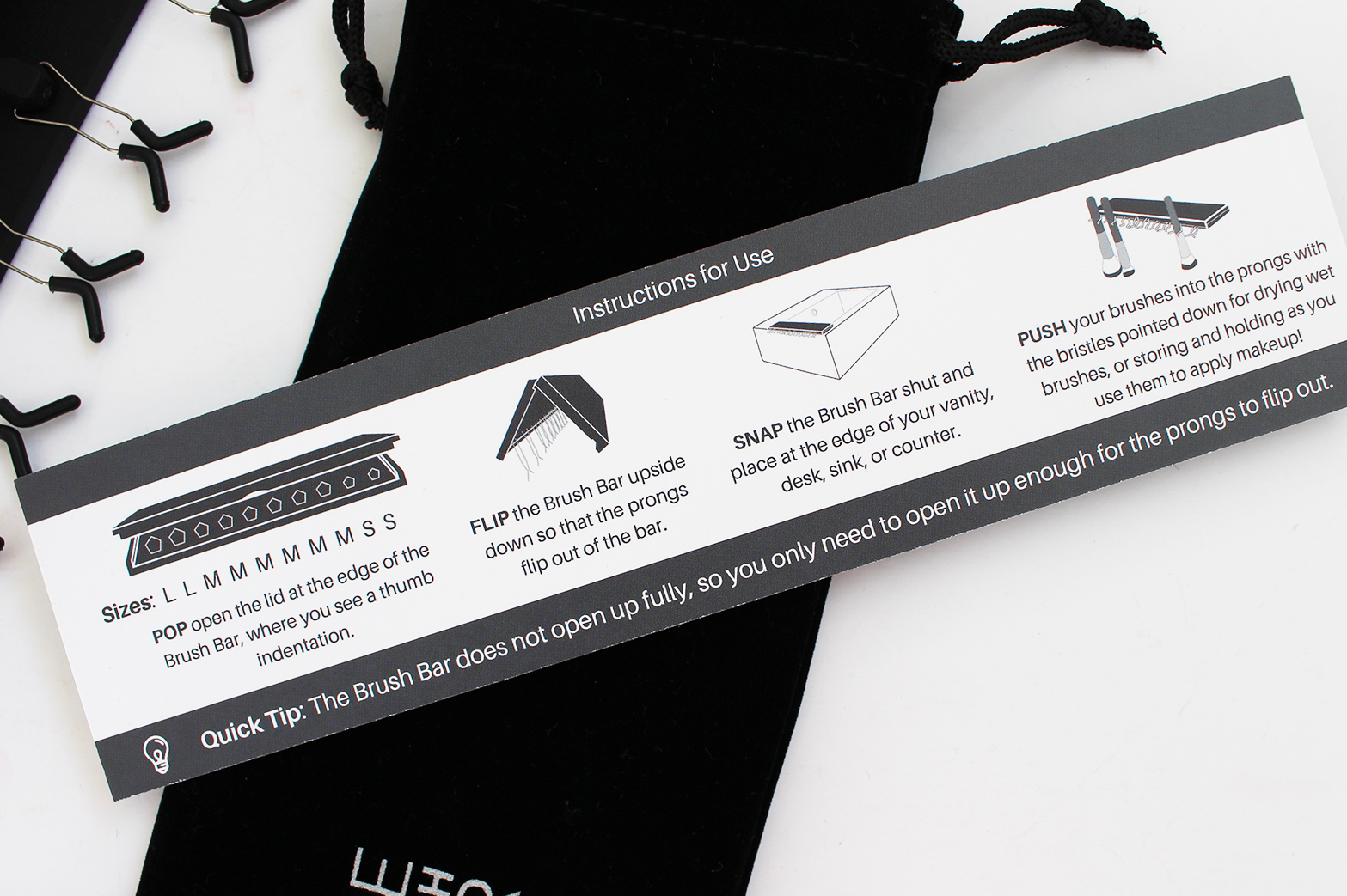 THE BRUSH BAR A New Way To Wash + Dry Your Makeup Brushes