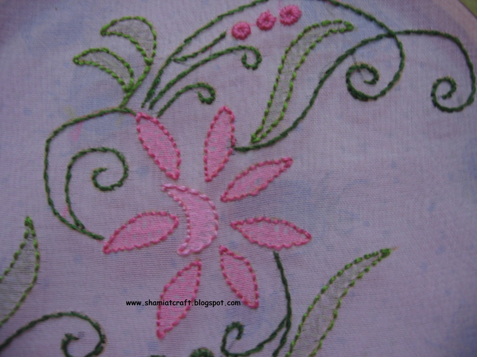 My craft works: Chikankari Embroidery - Kurti