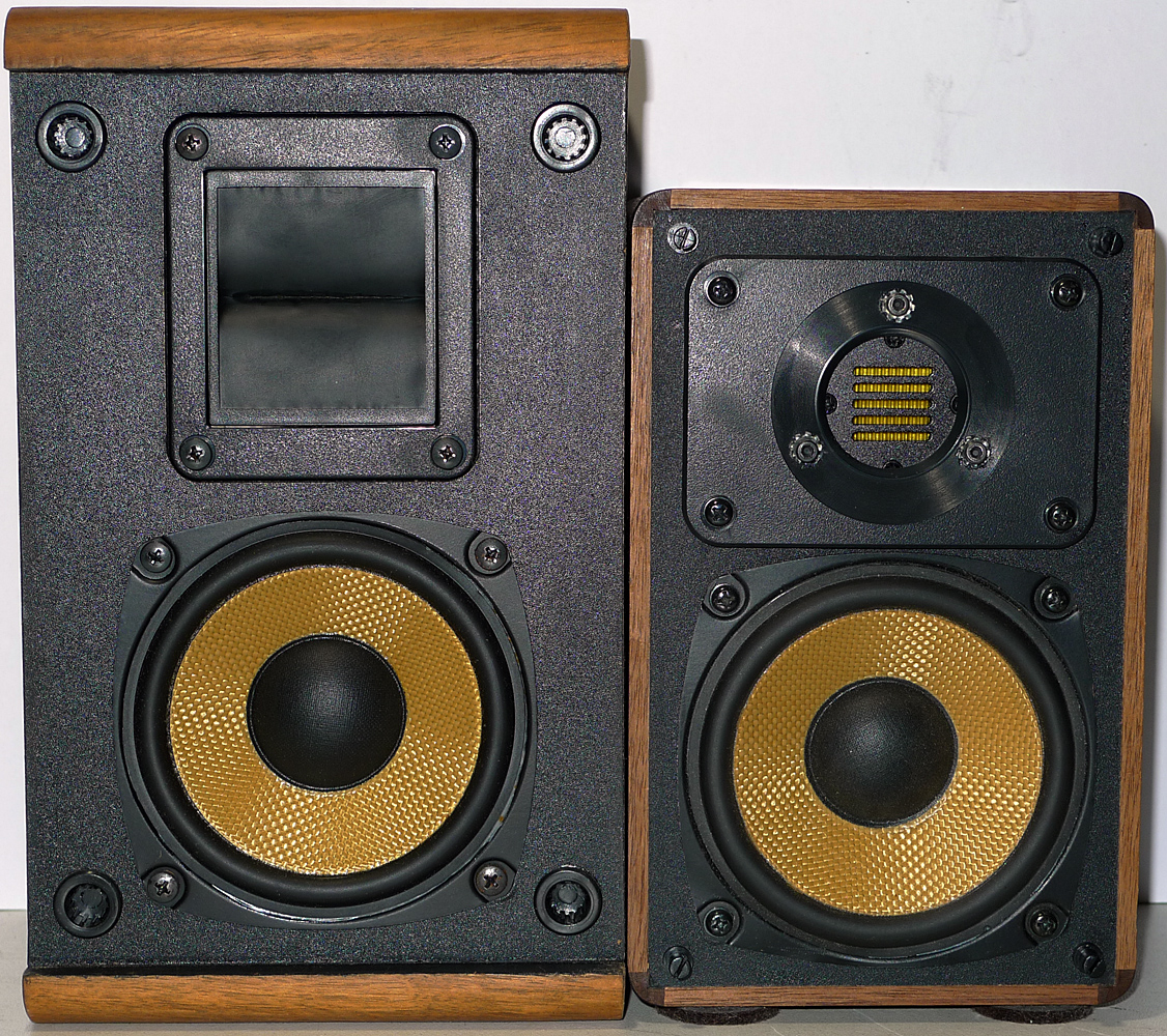 Legendary Optimus Pro Lx4 Speakers Trying New Twisted Pair