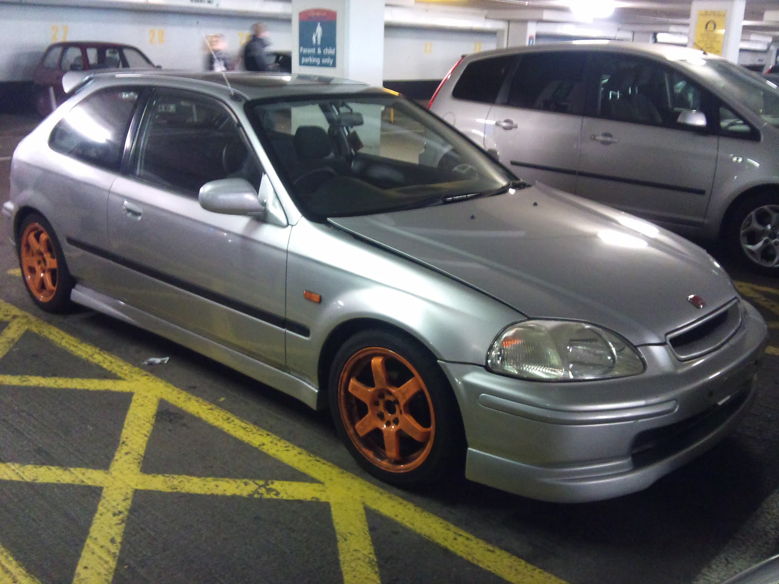 JDM-Dave: My Civic EG Turbo