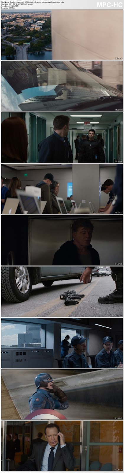 Capturas de la película.