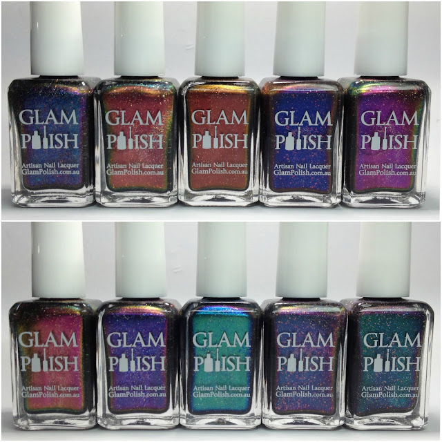 Glam Polish-Dance With Dragons Collection