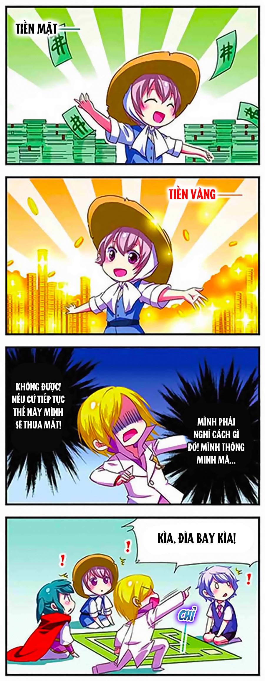 Manh Tam Quốc - Chương 109 - Trang 8