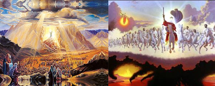 Второе пришествие иисуса христа картина