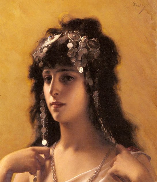 Luis Ricardo FALERO (18511896) Catherine La Rose The Poet of Painting