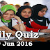 Daily Current Affairs Quiz - 09 Jun 2016