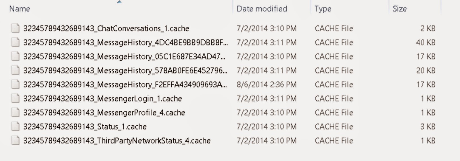 BriMor Labs Parsing Windows Live Messenger data from iOS devices